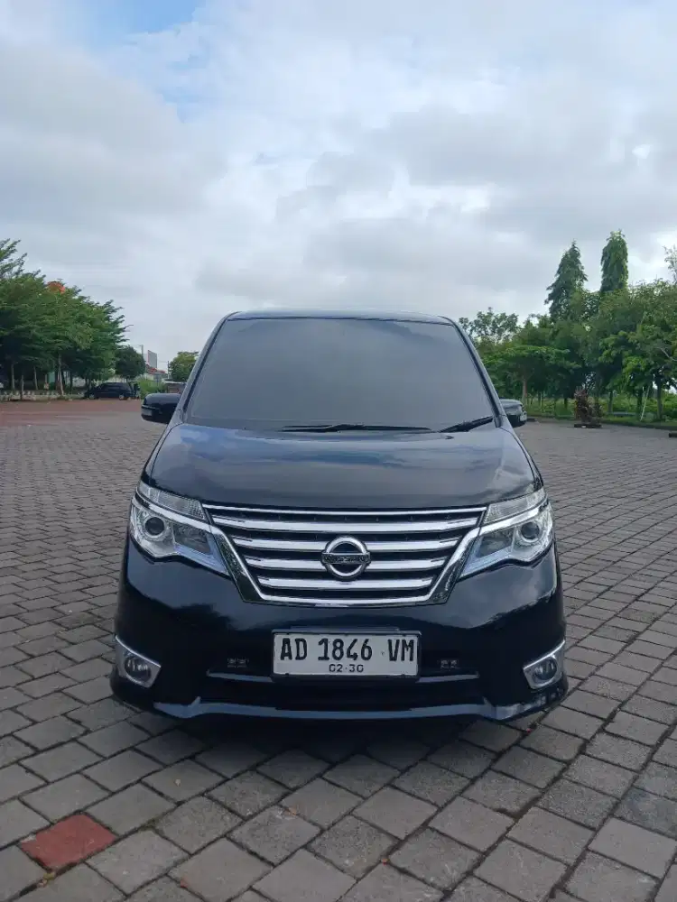 Nissan Serena HWS matic 2016