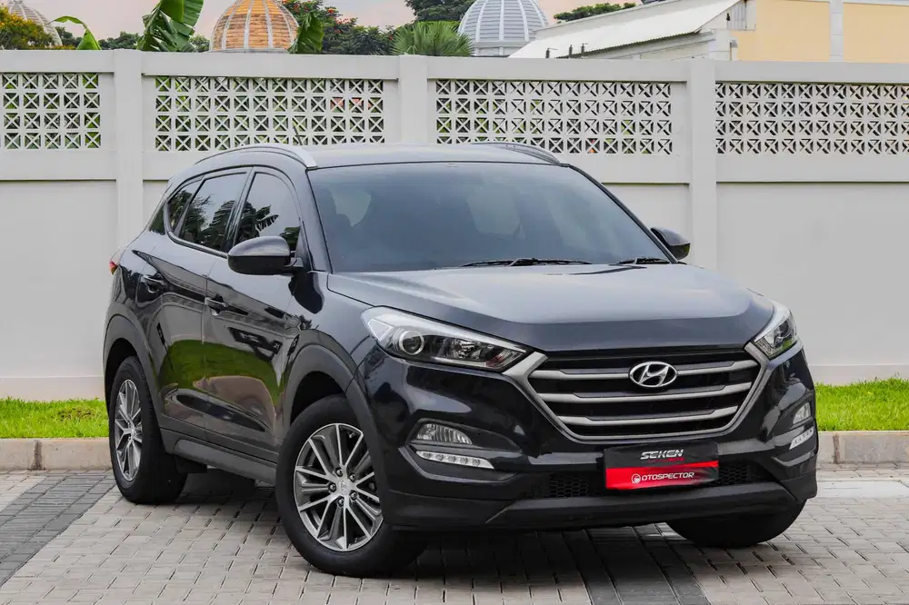 Hyundai Tucson GLS 2.0 AT Matic 2016 Hitam. FULL RECORD!!!