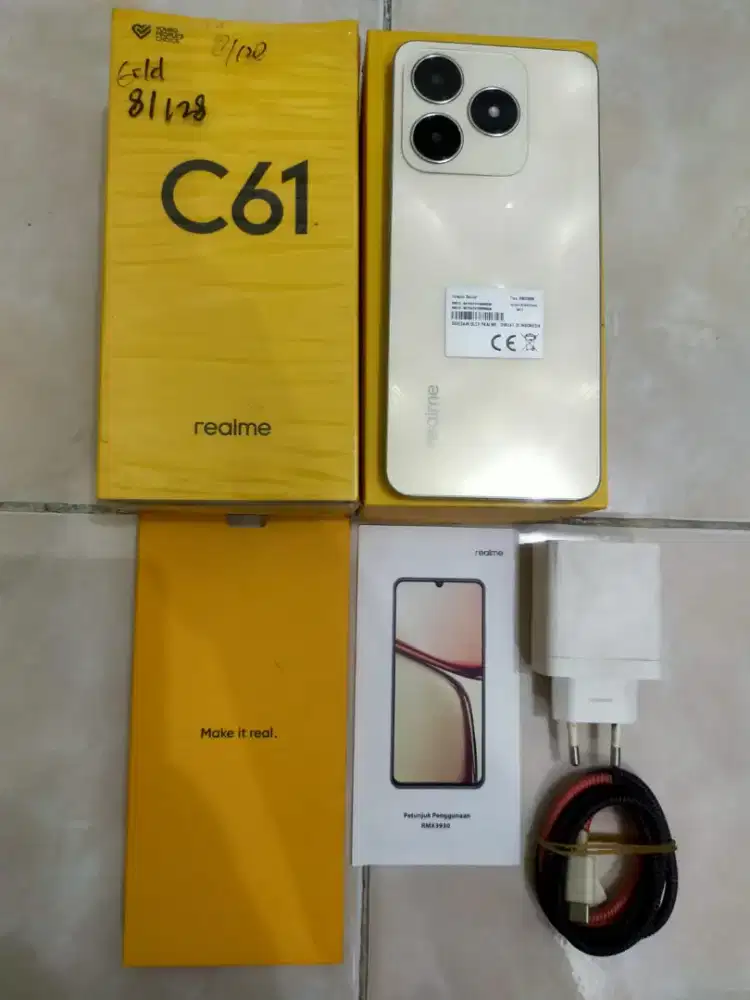 Realme C61 ram 8/128
