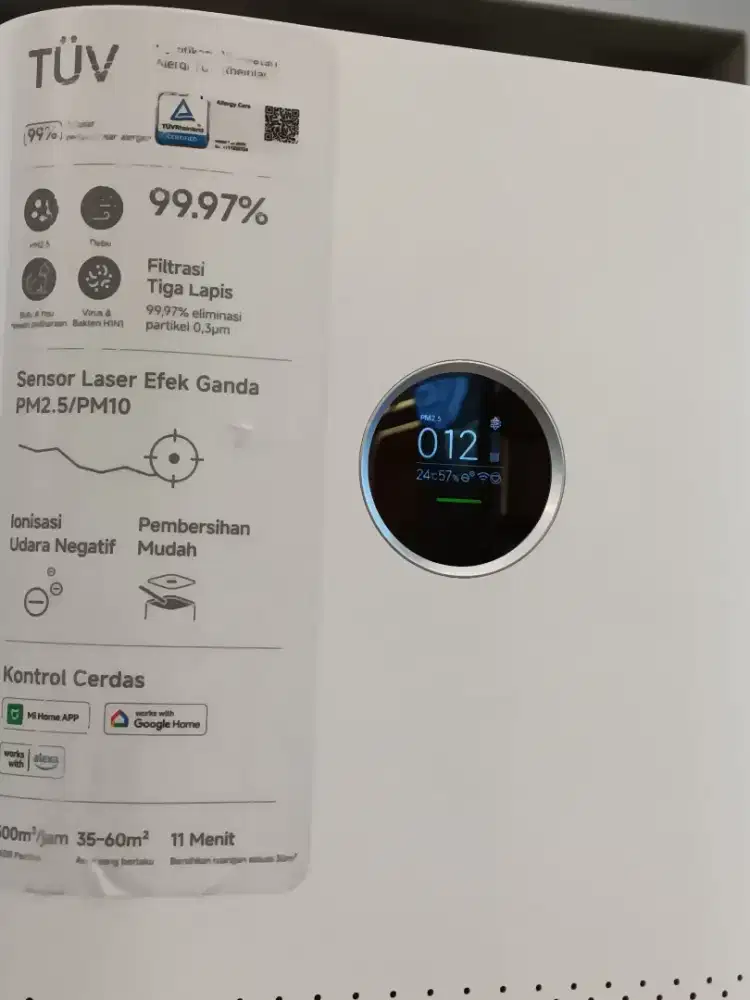 Xiaomi Smart Air Purifier 4 Pro