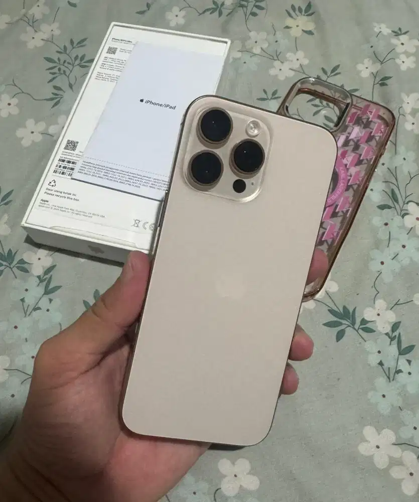 Iphone 16 ProMax 256 GB