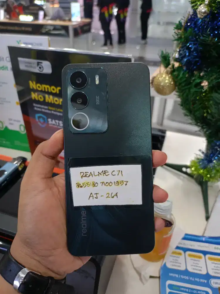 Realme C71 sejutaan aja !!!