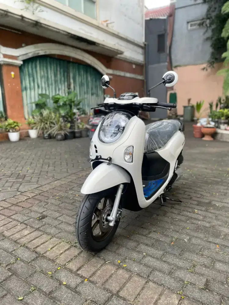 HONDA SCOOPY PRESTIGE 2025 MESIN HALUS