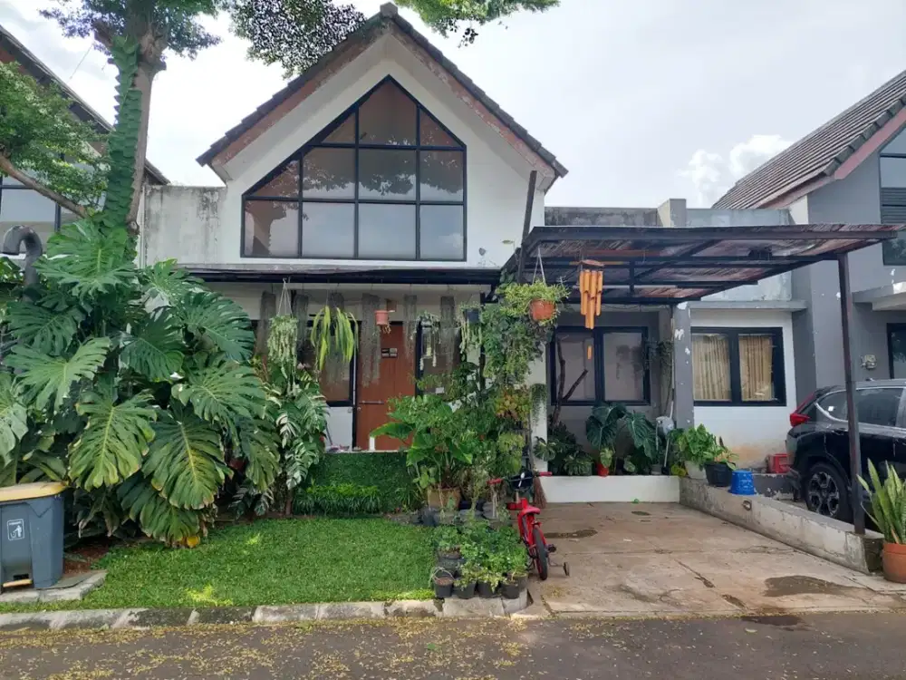 Dijual Cepat Rumah di Habitat Terrace BSD CITY