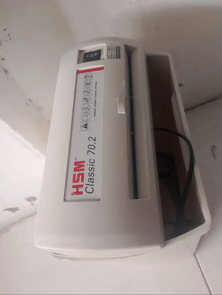 Dijual alat penghancur dokumen atau