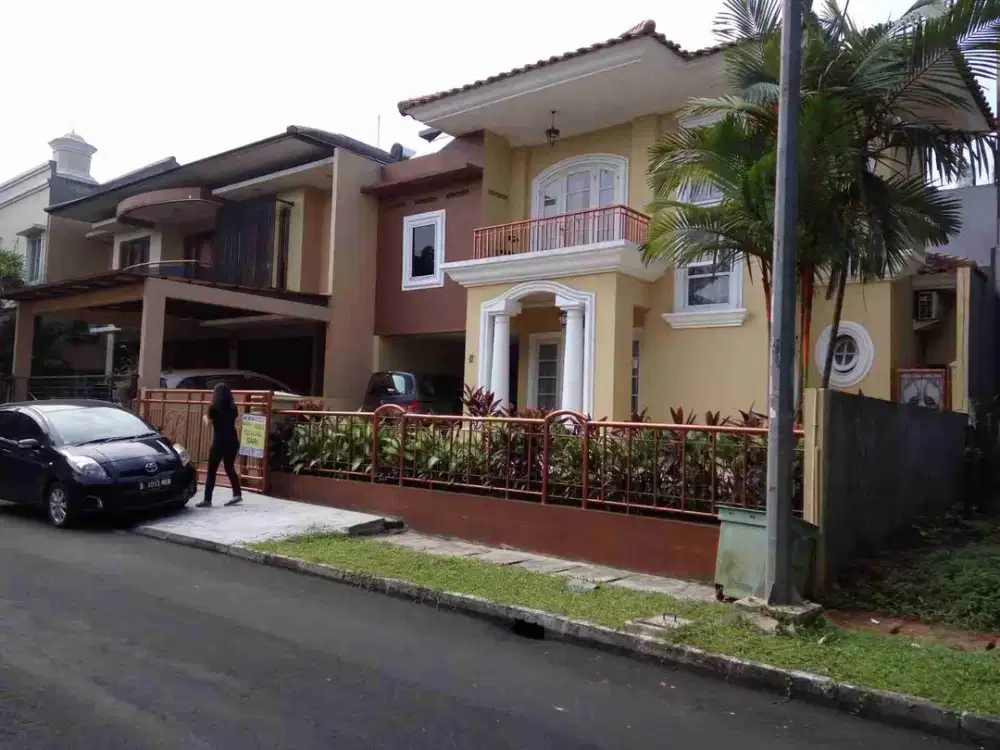 rumah  Murah Siap Huni di Bsd puspita Loka Serpong Tangsel