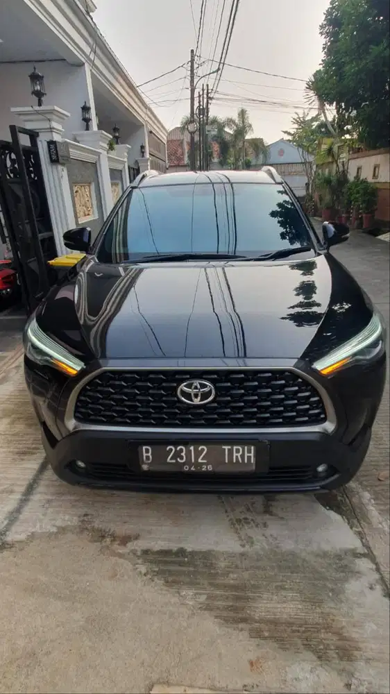Dijual Corolla Cross Non Hybrid