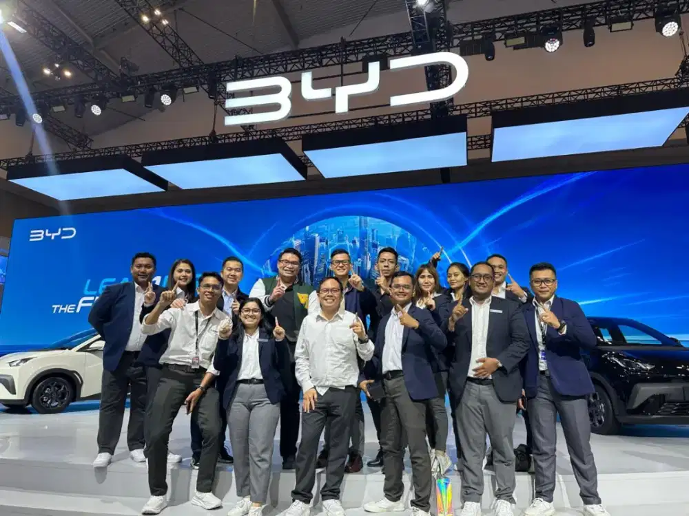 Sales Marketing BYD Bipo Jatinegara