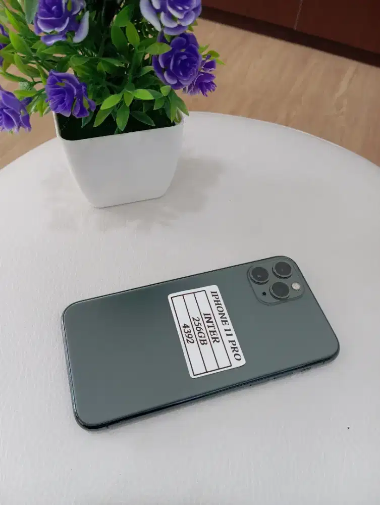 IPHONE 11 PRO 256GB INTER FULLSET NOMINUS