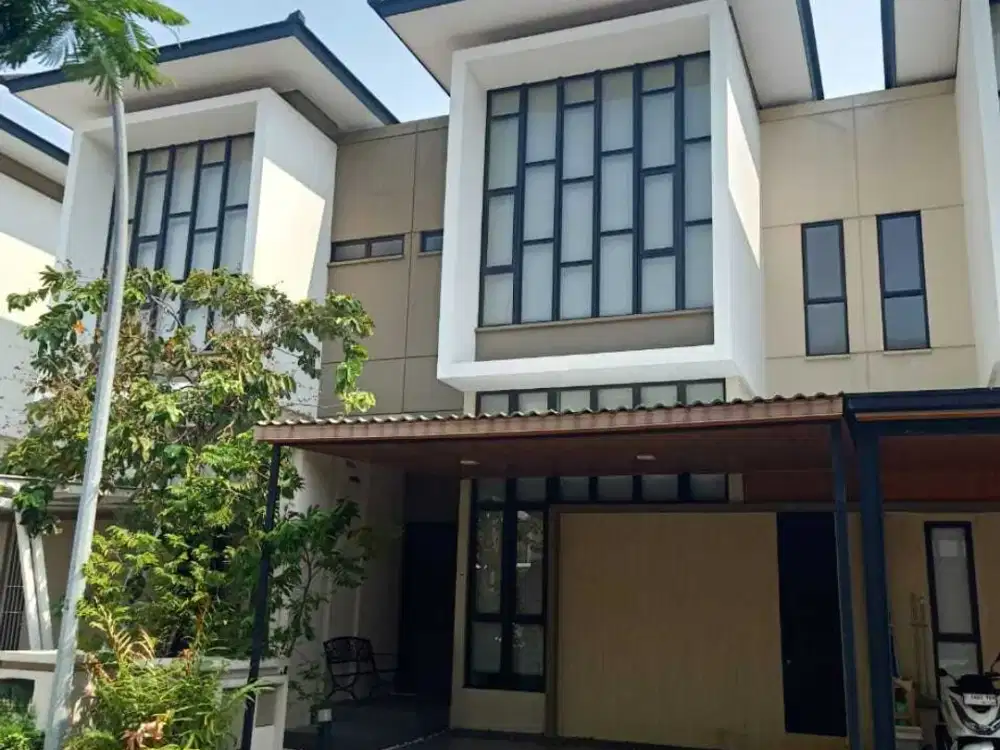 Disewakan Rumah Furnish DiCluster Matana Asya JGC Cakung Jakarta Timur