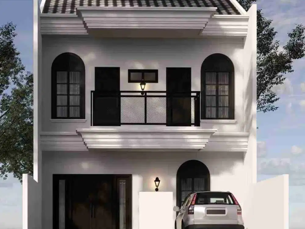 Rumah 2 Lantai di Prima Harapan Regency Bekasi Utara
