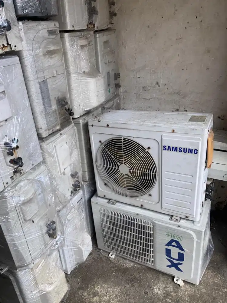 Terima ac bekas mati rusak