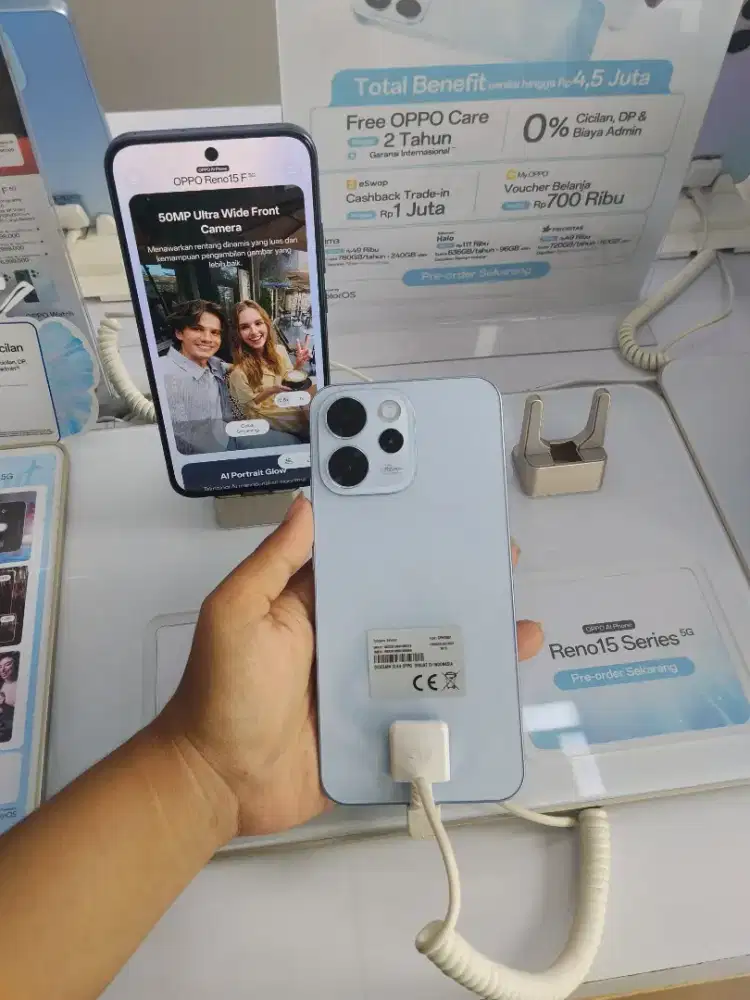 PROMO CICILAN OPPO RENO 15