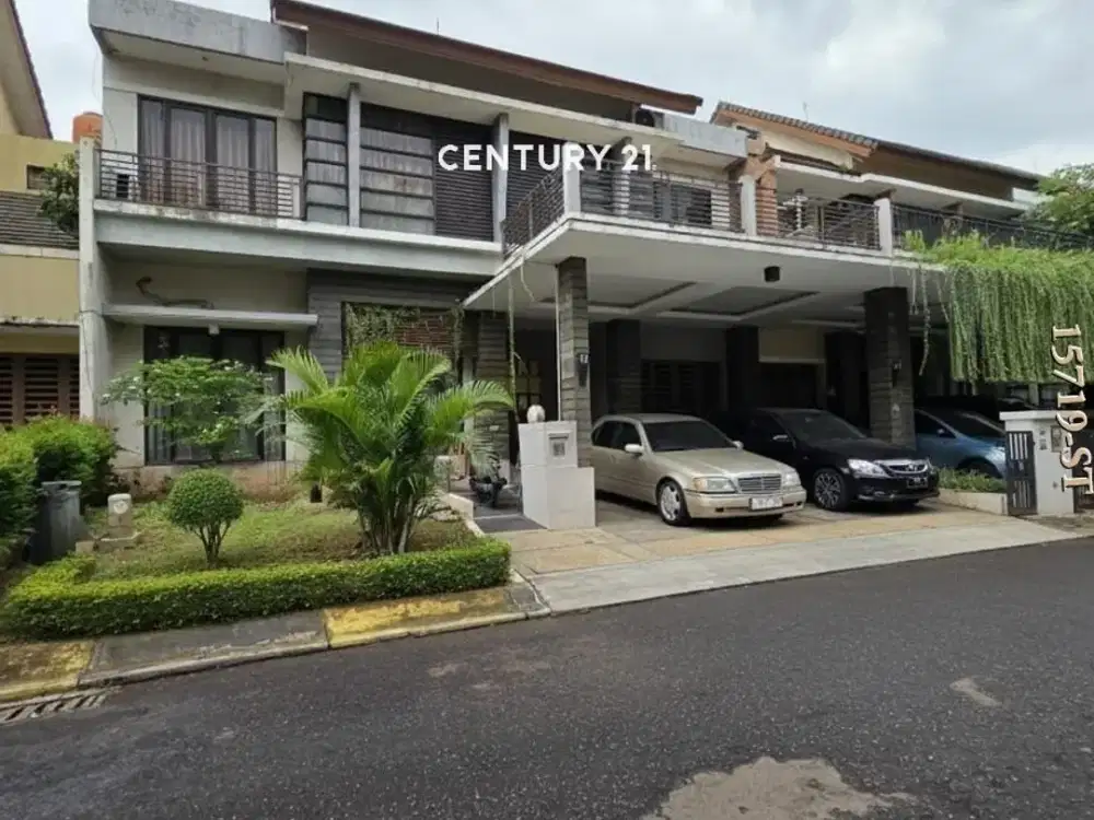 Dijual rumah dalam cluster di Sektor 9 Bintaro