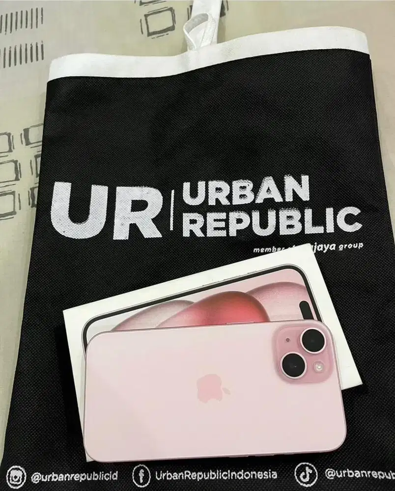 iphone 15 pink ibox bh 100%