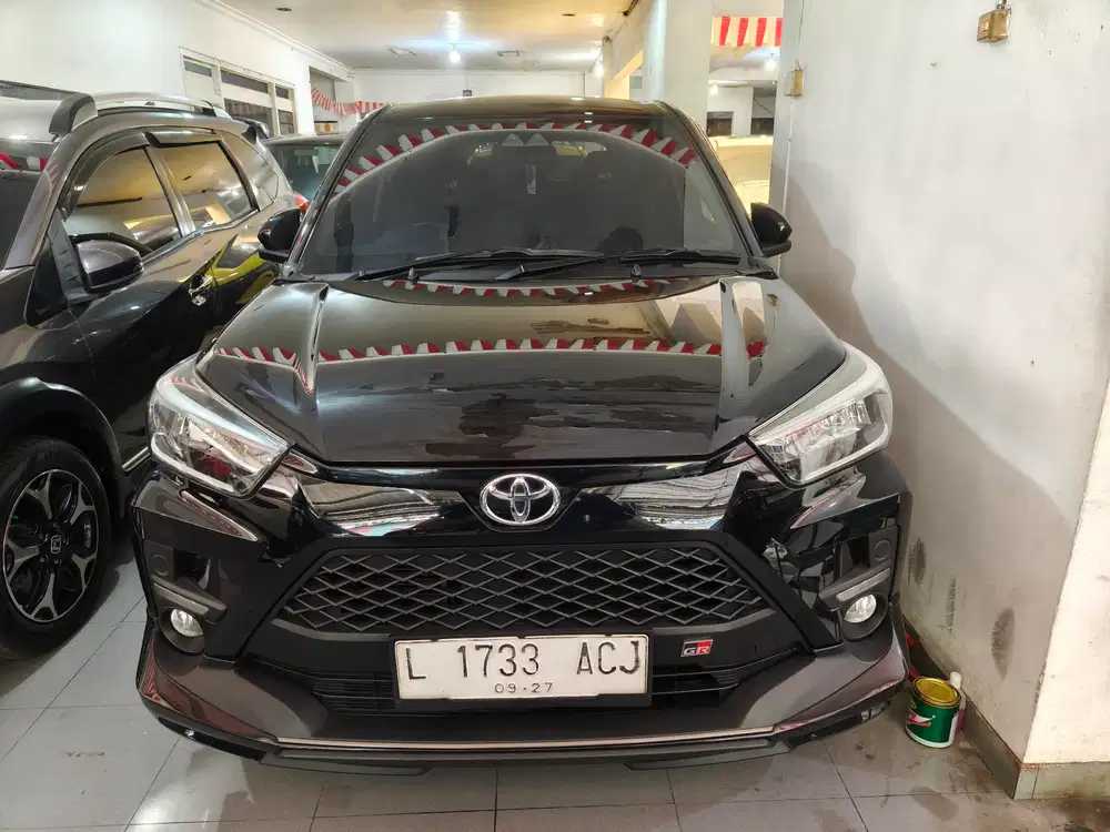 [RAIZE GR SPORT TURBO TSS ONE TONE 2022 BAU BARU