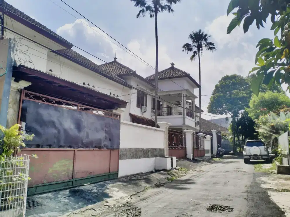 Turun Harga! Rumah Ijen Langsep Jantung Kota Malang