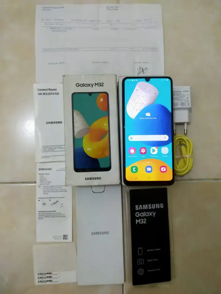 Samsung M32 mulus 6/128 & 8/128