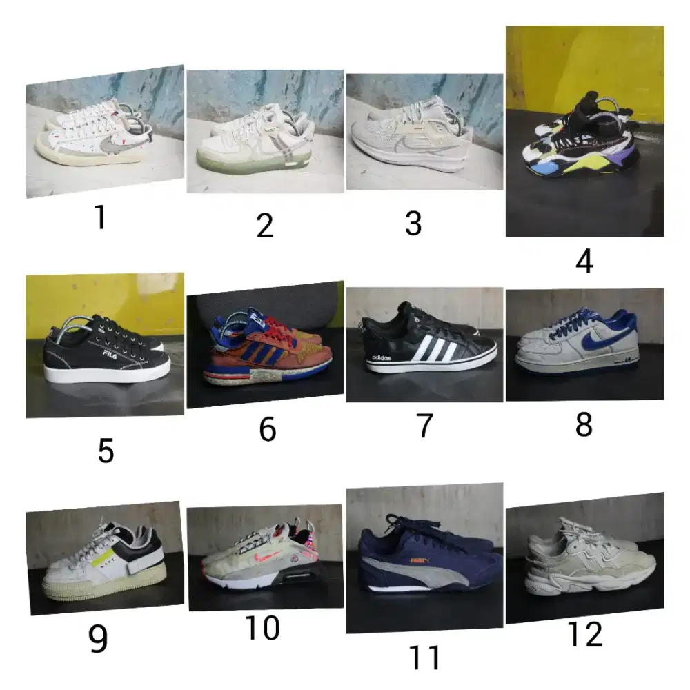 SEPATU CASUAL SECOND