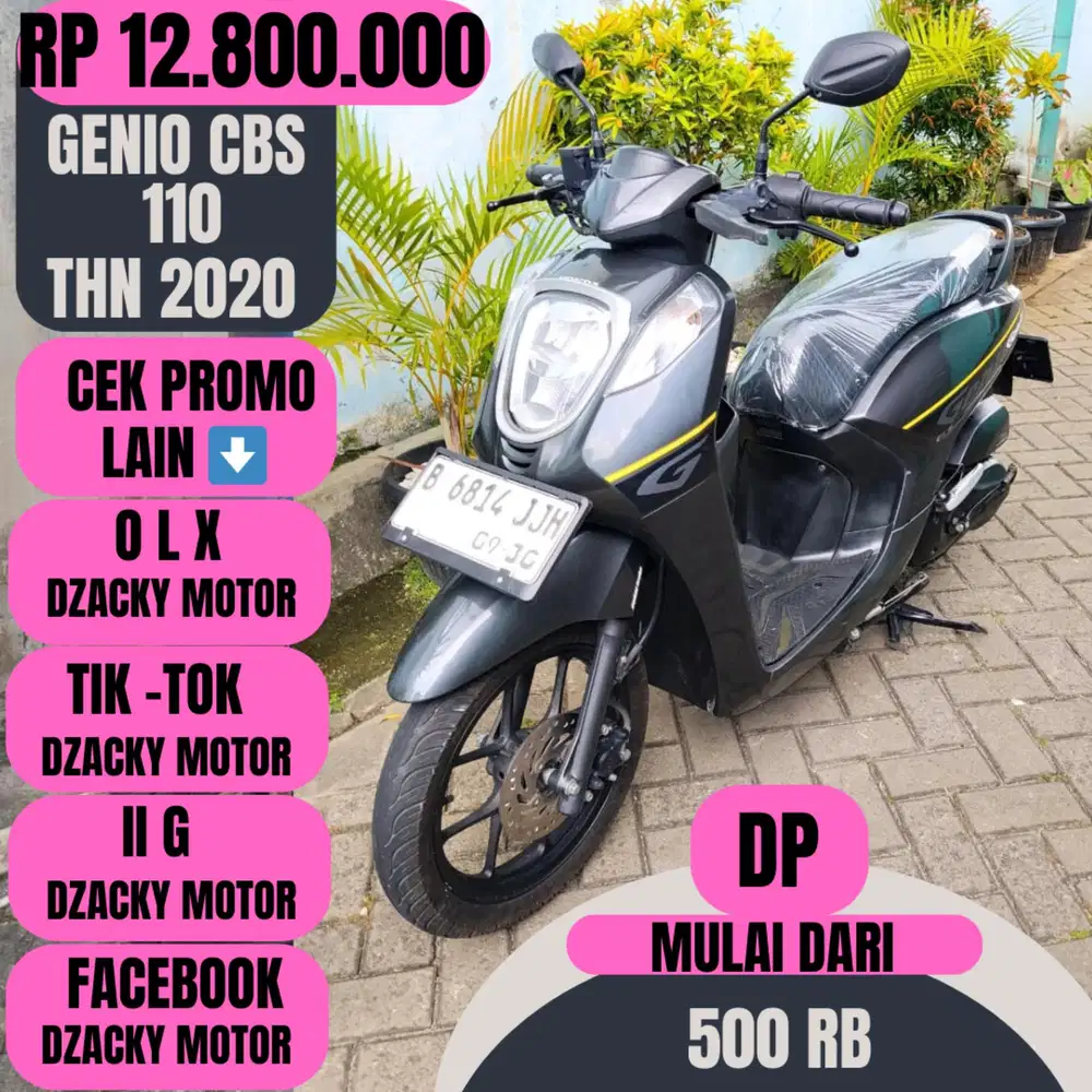 GENIO 110 CBS THN 2020