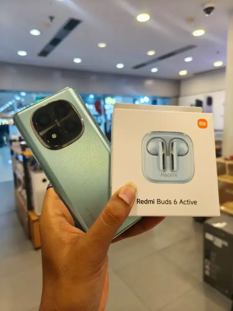 Redmi Note 14 Pro+ ,Free buds 6 active,bisa dikredit dp 0 gratis 2x