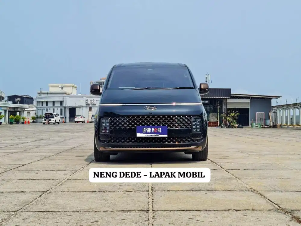 Hyundai Staria 2.2D AT 7 Seater 2021