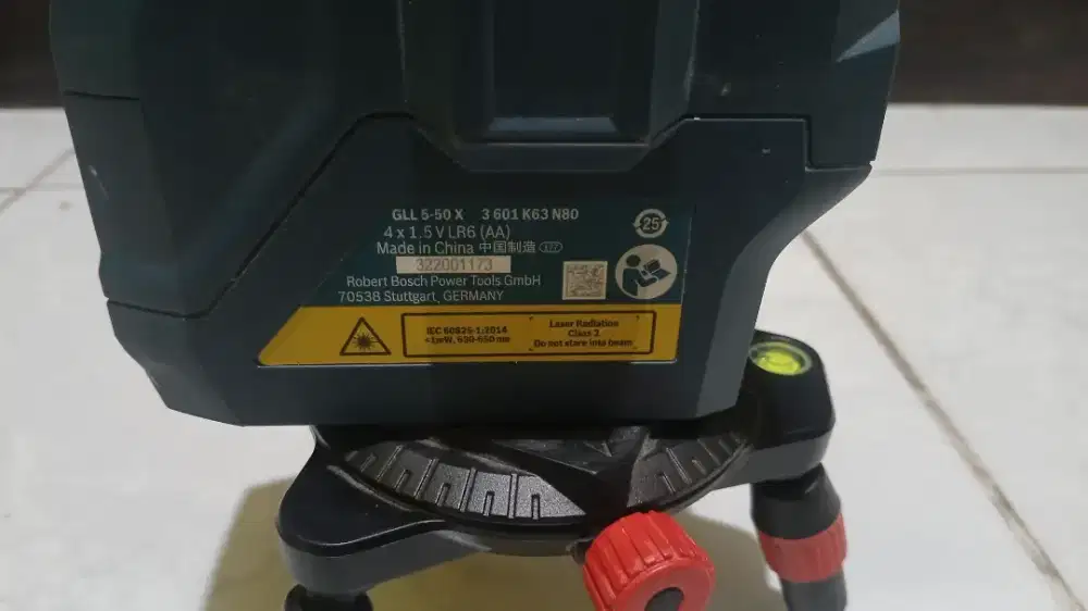 waterpass laser merk bosch GLL 5-50X