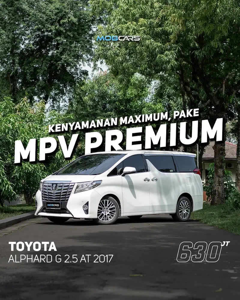 Toyota Alphard 2017 Bensin