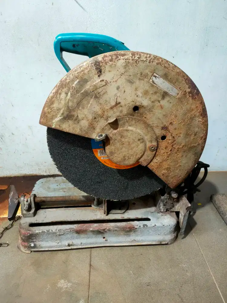 cutting makita 14inc 2414