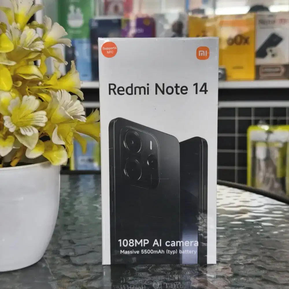 REDMI NOTE 14 4G INTERNAL 256