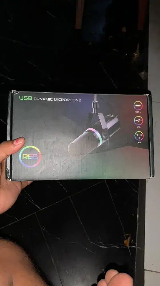 Mic dynamic bonkyo s338 super jernih kondisi baru fresh