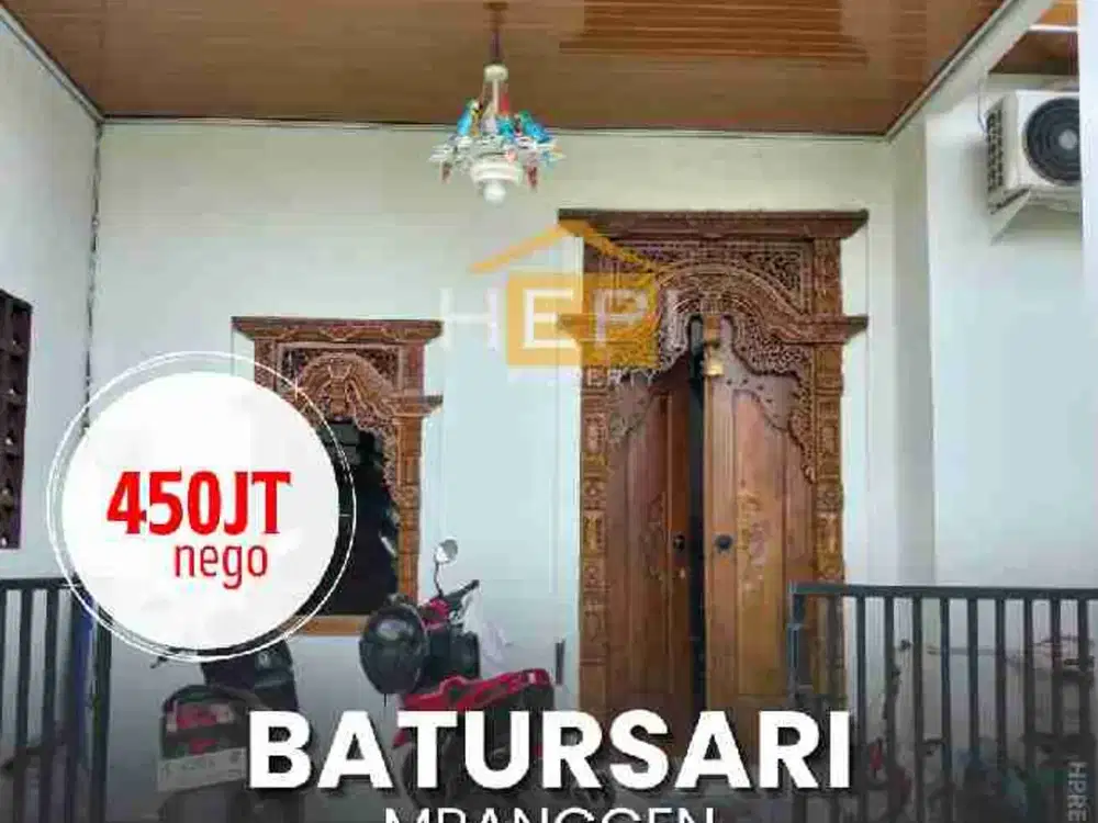 Di Jual Rumah Di Batur Sari Mranggen