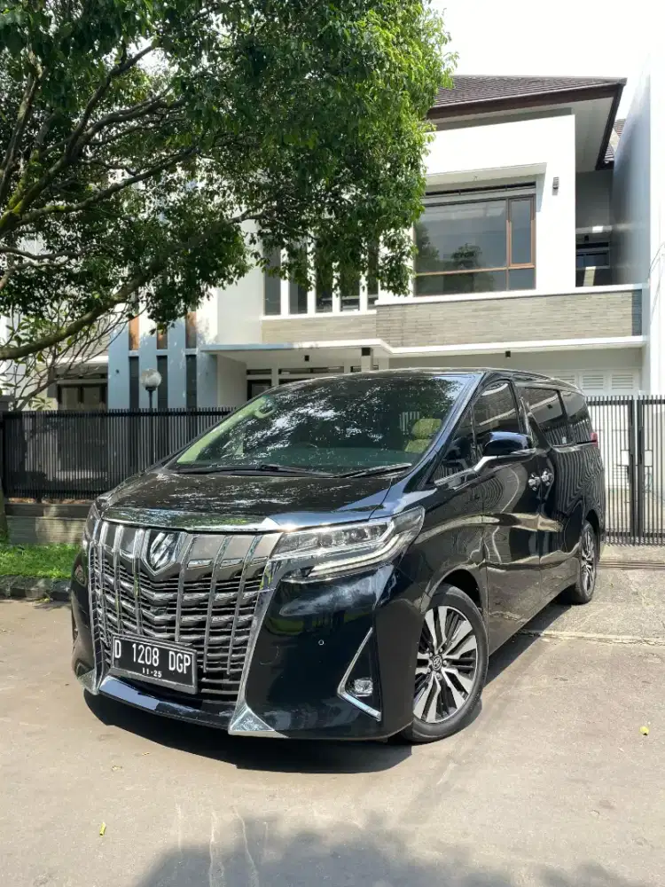 TOYOTA ALPHARD 2.5 G AT 2020