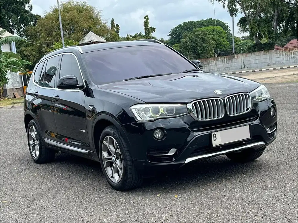 TERMURAH!! BMW X3 XDRIVE20i AT HITAM 2016