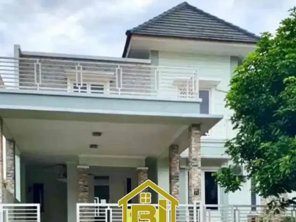 Bukit Golf Dijual Rumah Cantik Strategis dan Siap Huni