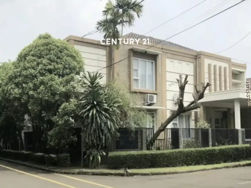 Dijual rumah hook cantik siap huni di sektor 9 bintaro jaya