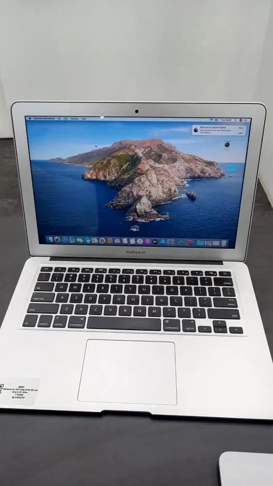 MACBOOK AIR 2017 RAM 8/128GB