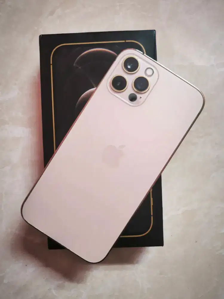 iphone 12 pro 128gb fullset indosat/3 only