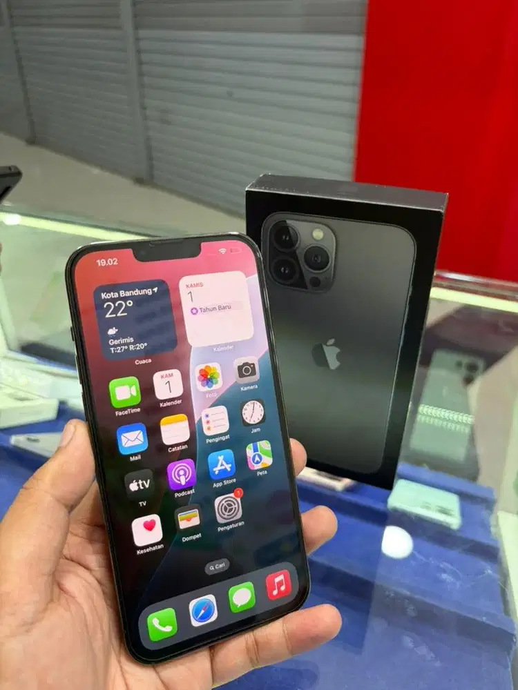 Iphone 13 promax 256 resmi ibox