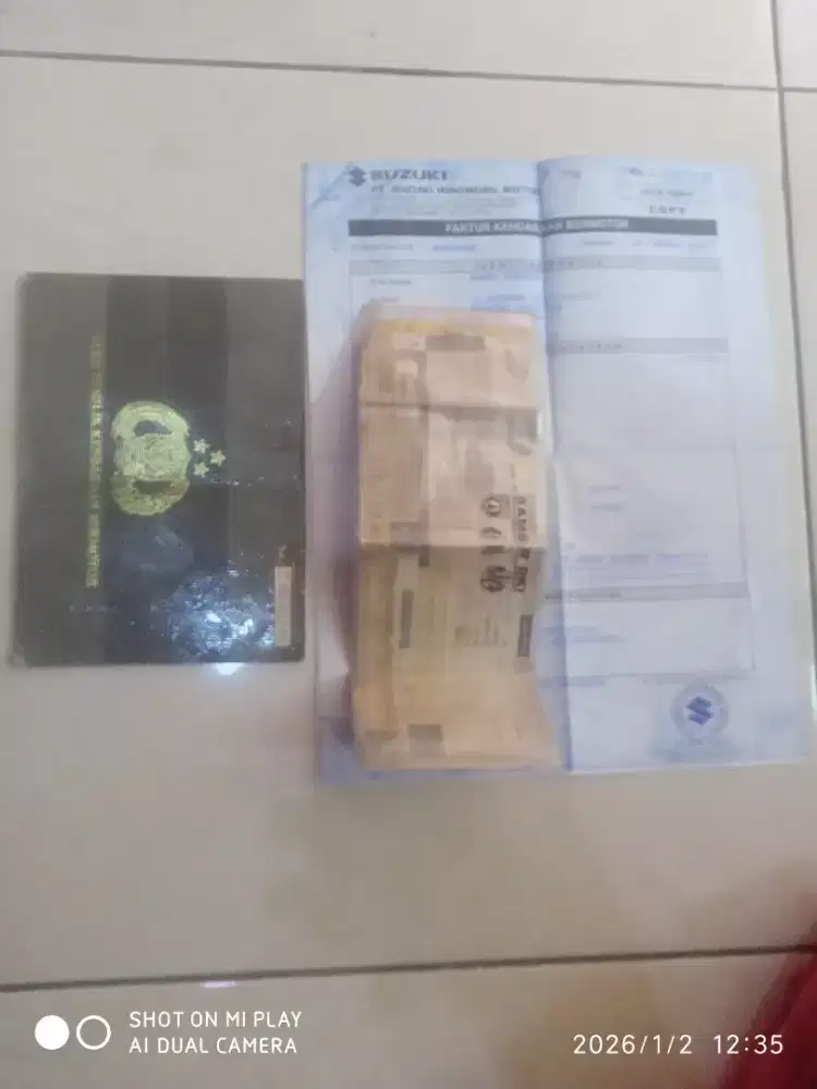 Satria Fu 150, 2015, ss komplit