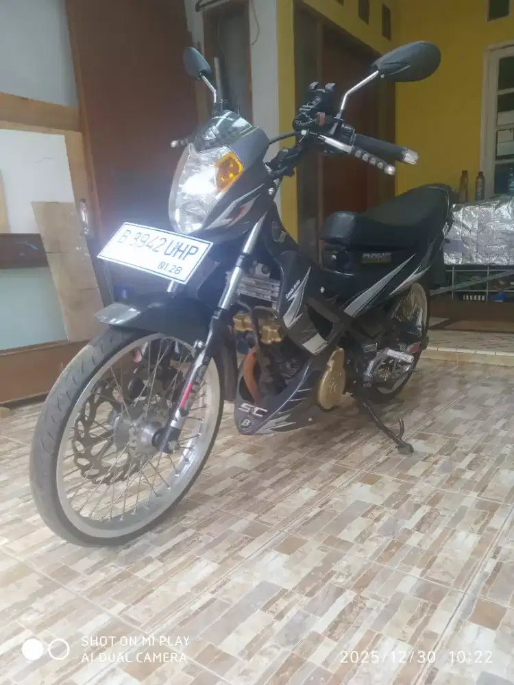 Satria Fu 150, 2015, ss komplit