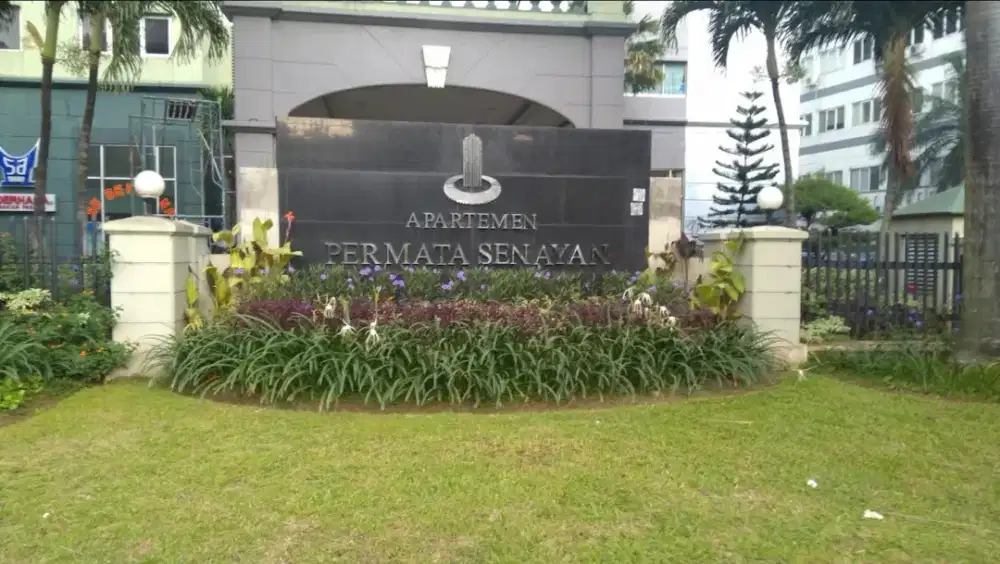 DIJUAL APARTEMEN PERMATA SENAYAN – FULLY FURNISHED, SIAP HUNI