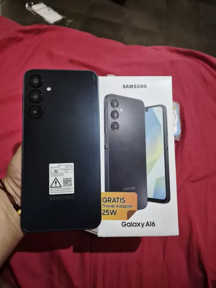 Jual hp SAMSUNG A16 8/128 istimewa grns resmi  panjang sampai agust 26
