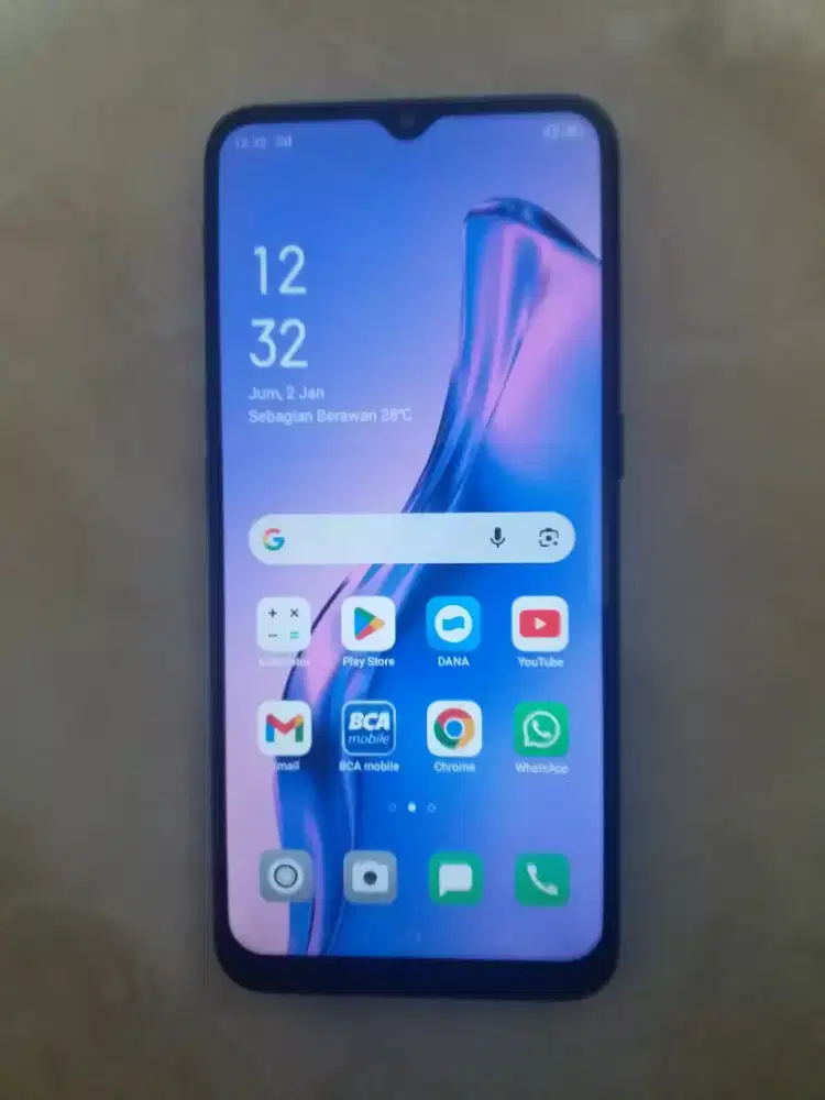 Hp Bekas Oppo A31.
