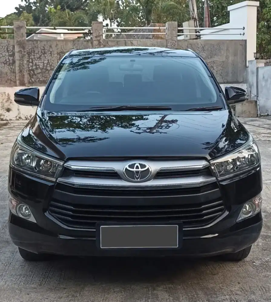 Innova G Bensin 2019 Manual Istimewa. Orisinil.