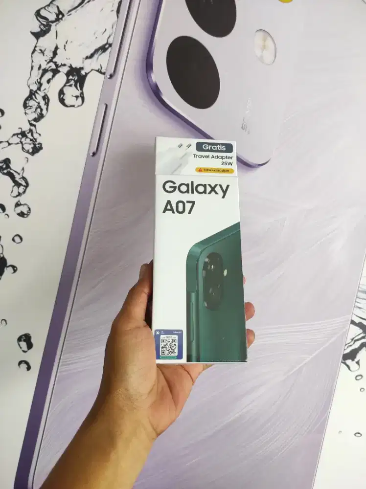 Berminat silahkan WA Samsung Galaxy A07 6/128 Garansi resmi 1thn