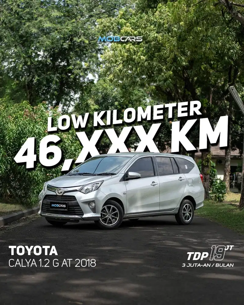 TERMURAH !! CALYA 1.2 G 2018
