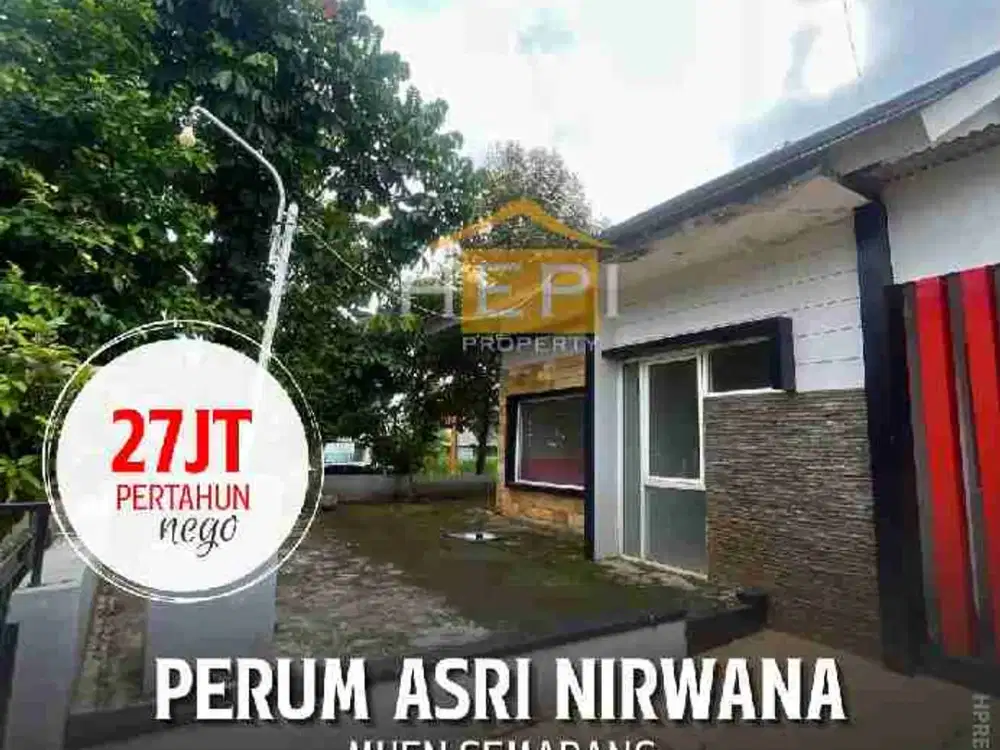 Di Sewakan Perum Asri Nirwana Mijen