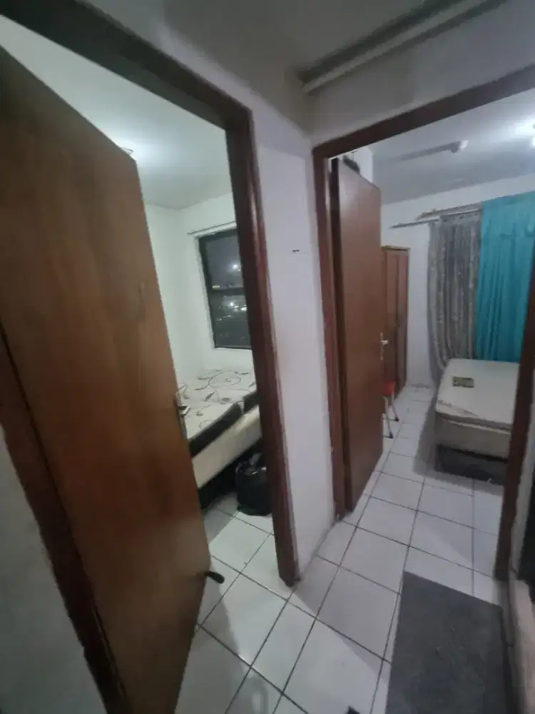 Sewa tahunan 2 kamar full furnished di apartemen laguna