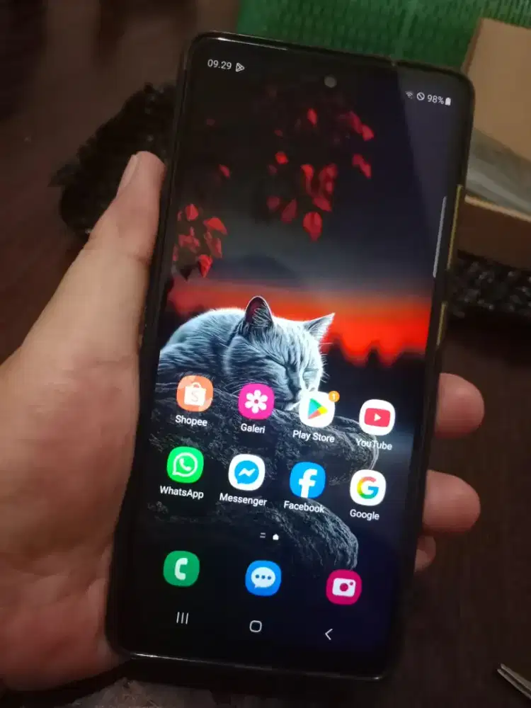 Lcd incell samsung s20 fe